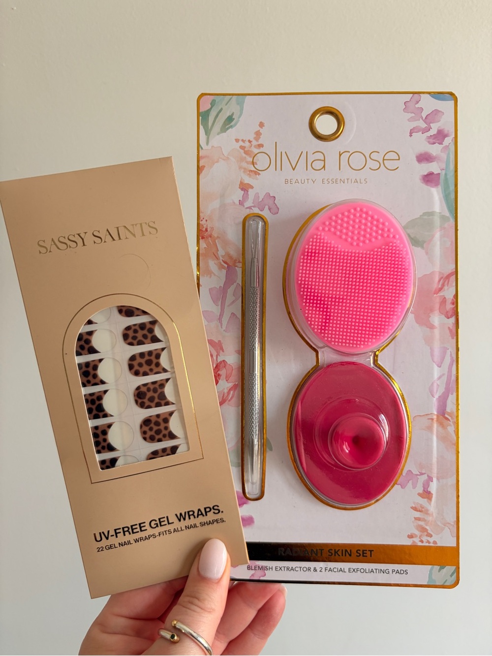 Nail and skin set
